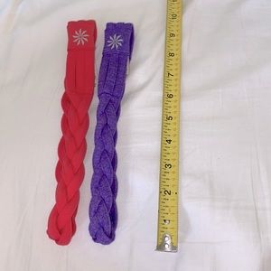 Athleta Braided Headbands